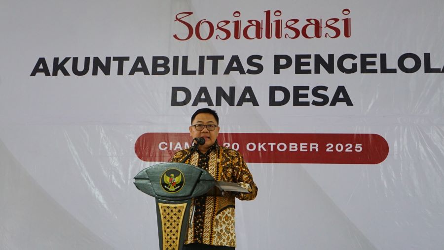 Shohibul Imam Tekankan Pentingnya Transparansi Pengelolaan Dana Desa
